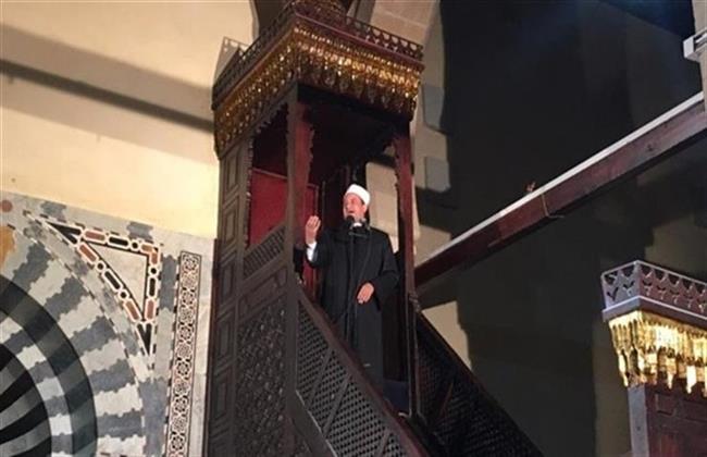 خطيب الجمعة بالأزهر: الدفاع عن الفاحشة والترويج لها خطر كبير على الأوطان