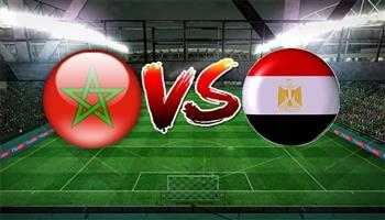 موعد مباراة مصر والمغرب في ربع نهائي كأس الأمم الأفريقية 