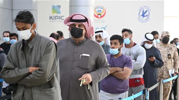 الكويت تسجل 6913 إصابة جديدة بكورونا
