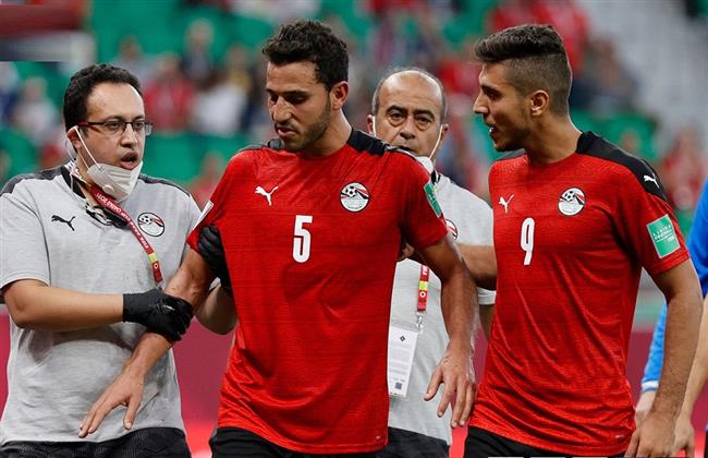 الونش و فتحى فى تدريبات الفراعنة  
