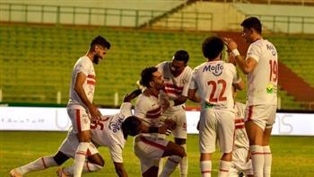 فوز الزمالك على سيراميكا كليوباترا 3-1 في كأس الرابطة لكرة القدم