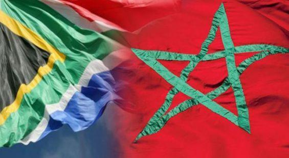 المغرب وجنوب أفريقيا يؤكدان رغبتيهما في توطيد علاقات التعاون المشتركة