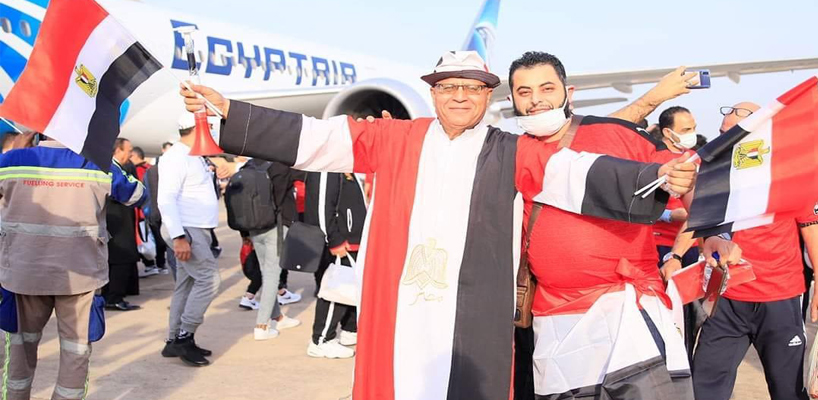 مصر للطيران تسير رحلة خاصة غدا إلى الكاميرون لنقل المشجعين المصريين