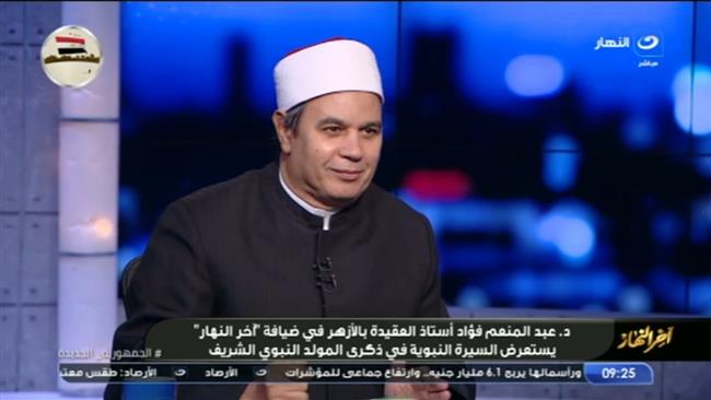 أستاذ العقيدة بجامعة الأزهر: الفن مطالب بتقديم رسالة هادفة وليس نشر الرذيلة .. فيديو 