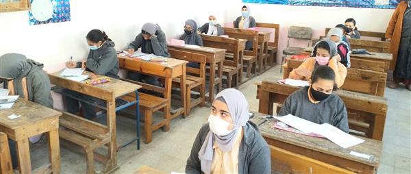 ١٢ ألف طالب يؤدون امتحانات الشهادة الإعدادية اليوم بالإسكندرية