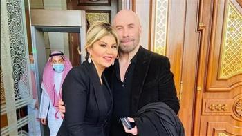 بوسي شلبي تتصدر تويتر بعد تغزلها في جون ترافولتا