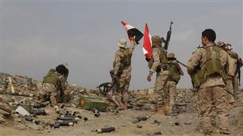   سقوط قتلى ومصابين من ميليشا الحوثي جراء هجوم شنه الجيش اليمني بجنوب مأرب