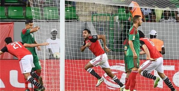 موعد مباراة منتخب مصر مع المغرب بأمم أفريقيا والقنوات الناقلة