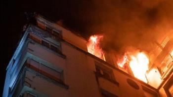 انتداب المعمل الجنائي لمعاينة حريق نشب داخل شقة سكنية