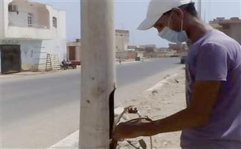 كهرباء البحيرة: حملة لإصلاح أعطال الكهرباء بمركز إيتاي البارود