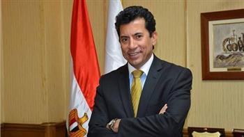 وزير الرياضة: الدولة تولي اهتماما بالغا بالوافدين الدارسين وتستثمر وجودهم سياحيا