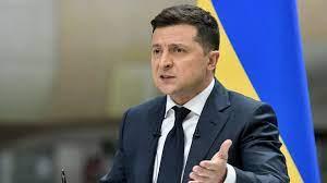   الرئيس الأوكراني يطالب الغرب بعدم إثارة الذعر