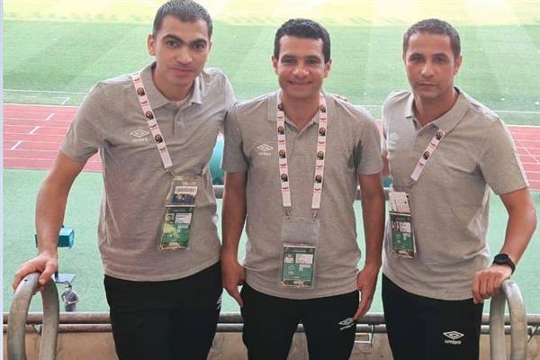 البنا وعاشور وأبو الرجال لـ «الفار».. في مباراة السنغال وغينيا