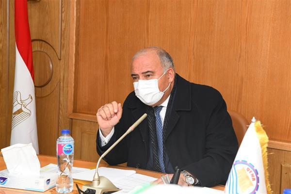 الداودي يكلف السكرتير العام متابعة الحملات الميكانيكية على مستوى المحافظة