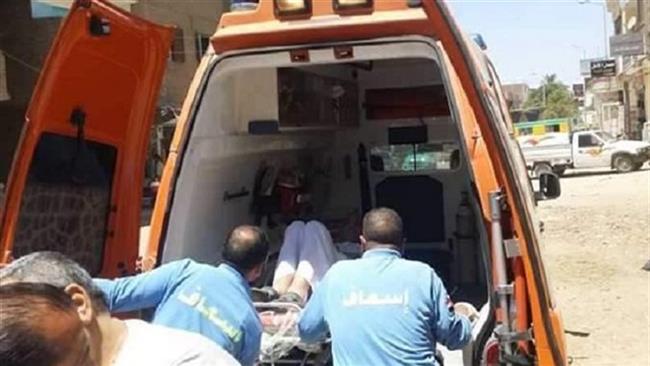 مصرع وإصابة 3 في تصادم سيارة ملاكي برصيف شارع فيصل