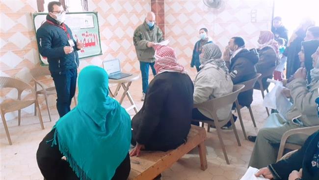 قوافل طبية بقرى مركز الحسينية في الشرقية