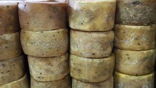 ضبط 9 طن جبنة رومي غير صالحة للإستهلاك الآدمي بدمنهور