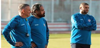 كارتيرون يطمئن على مصابي الزمالك