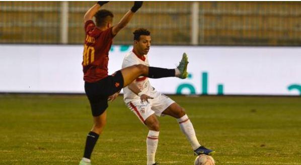 عبد الشافي وأوناجم وجمعة وجابر والسعيد راحة من التدريبات  