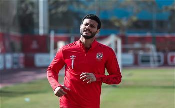 مدرب الحراس الأهلى يطمئن على «الشناوي» في الكاميرون