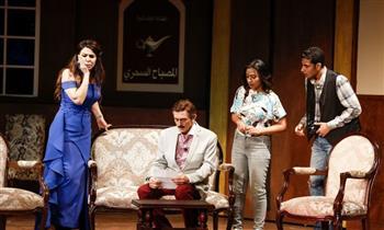 إلهام شاهين: مسرحية «نجوم الظهر» تقدم مواهب رائعة في الغناء والتمثيل