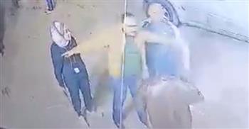 القبض علي بطلة فيديو التعدي علي محل بسنجة في حلوان
