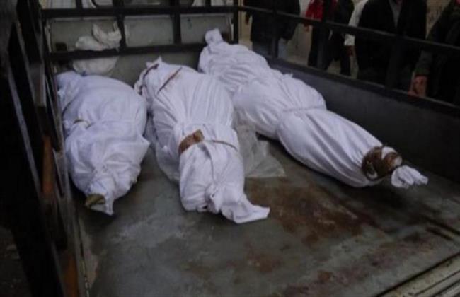 القاتل الصامت.. العثور علي 3 جثث لربة منزل ونجليها داخل شقة بالتبين 