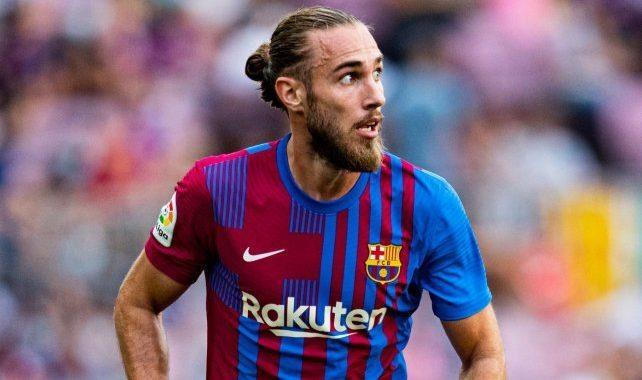 برشلونة يحسم موقفه بشأن مينجيزا وأوباميانج