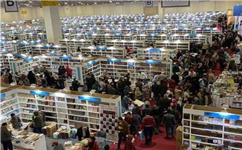   70 ألف زائر لمعرض القاهرة الدولي للكتاب فى ثالث ايامه و٧٥٪؜ نسبة حضور الاطفال والشباب  