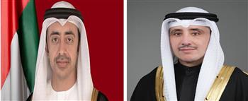   جلسة مباحثات بين وزير خارجية الكويت ونظيره الإماراتى لدعم التعاون الثنائى