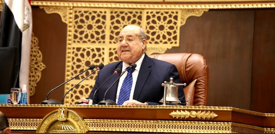 رئيس «الشيوخ» يرفع الجلسة العامة إلى 16 يناير الجاري