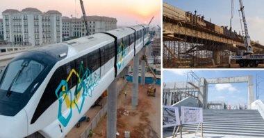 إنفوجراف.. حصاد قطاع النقل خلال عام 2021