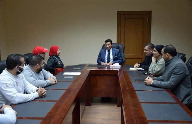وزير الرياضة يبحث استعداد منتخب مصر الباراليمبي لرفع الأثقال للبطولات المقبلة