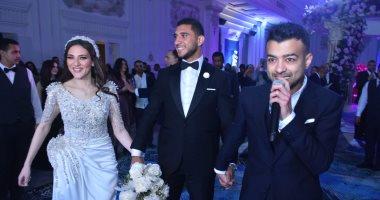 هيثم شاكر يُحيي حفل زفاف لاعب النادي الأهلي رامي ربيعة