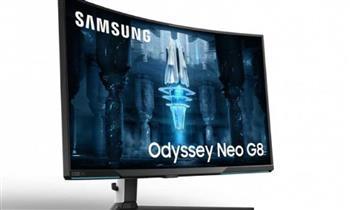 سامسونج Odyssey Neo G8.. مواصفات أحدث شاشة للألعاب فى العالم
