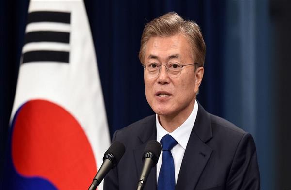 كوريا الجنوبية تتعهد باتباع طريق لا رجوع فيه نحو السلام مع كوريا الشمالية