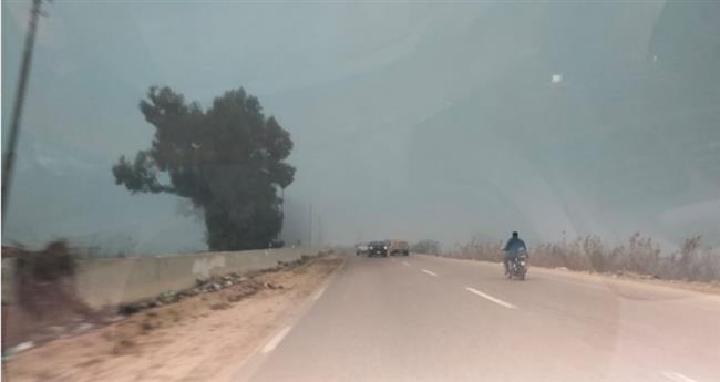 برودة شديدة وشبورة كثيفة.. حالة الطقس فى الإسماعيلية 