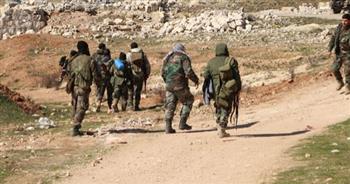   مقتل وإصابة 25 عسكريًا سوريًا جراء اعتداء إرهابي من قبل تنظيم «داعش»