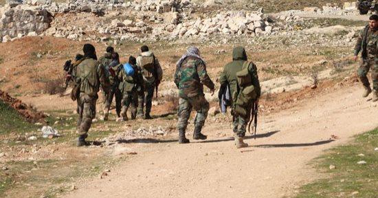 مقتل وإصابة 25 عسكريًا سوريًا جراء اعتداء إرهابي من قبل تنظيم «داعش»