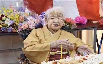   أكبر معمرة فى العالم تحتفل بعيد ميلادها الـ 119