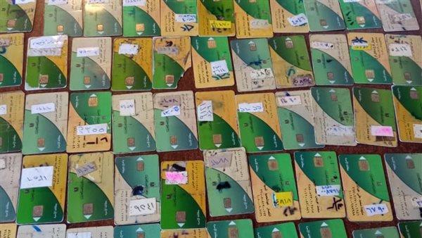 القبض على صاحب مخبز بلدى لتجميعه البطاقات التموينية بالزاوية الحمراء