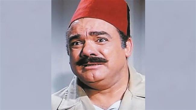 تشييع جثمان نجل الفنان محمد رضا بالمنيل 