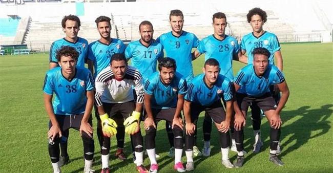 اعضاء شركه غزل المحلة مندوبي الفريق بقرعة كأس الرابطة 