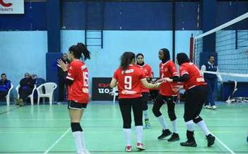 «سيدات طائرة الأهلي» يواجه سبورتنج في الدوري