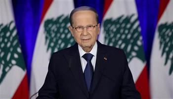   الرئيس اللبناني يشدد على وجوب ملاحقة مطلقي النار باحتفالات بداية العام الجديد