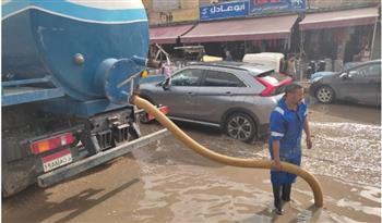 محافظ الإسماعيلية يشيد بجهود شركة مياة وصرف القناة