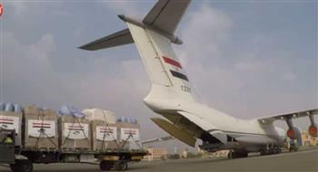   مصر ترسل مساعدات طبية وإنسانية لجنوب السودان.. فيديو