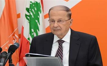   الرئيس اللبناني يناشد المواطنين الحصول على لقاح كورونا بعد ارتفاع الإصابات