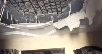   إصابة 6 عمال في انهيار جزئي لسقف عنبر بمصنع فى المحلة