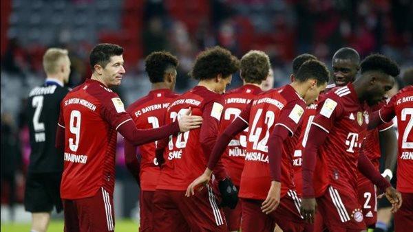 موعد مباراة بايرن ميونيخ وآينتراخت في الدوري الألماني